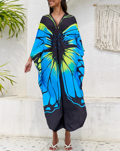 Tropical Summer Dress