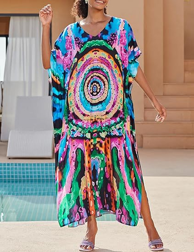 Azure Drift Dress