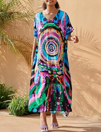 Azure Drift Dress