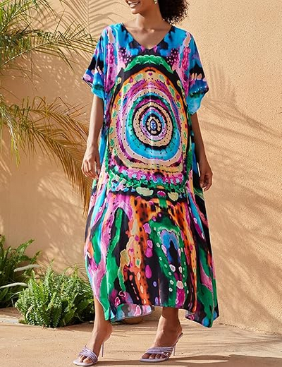 Azure Drift Dress