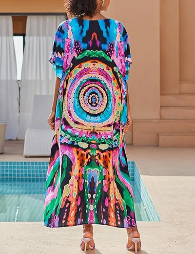 Azure Drift Dress