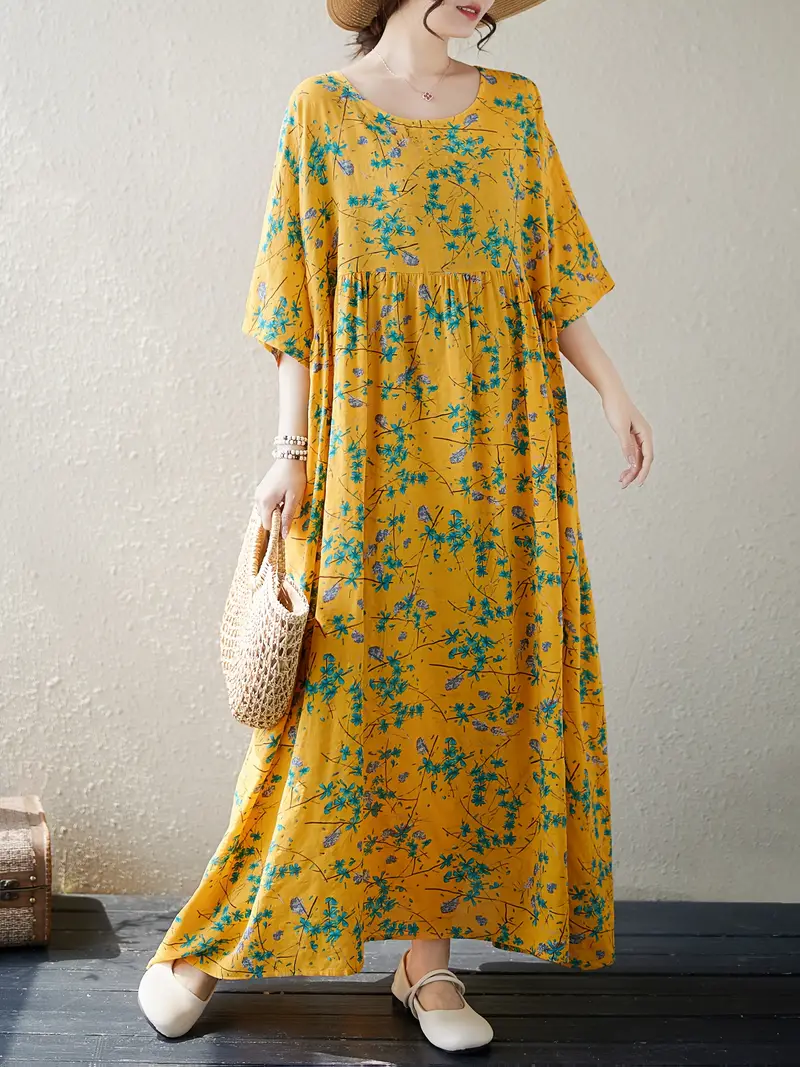 Boho Bloom Kaftan