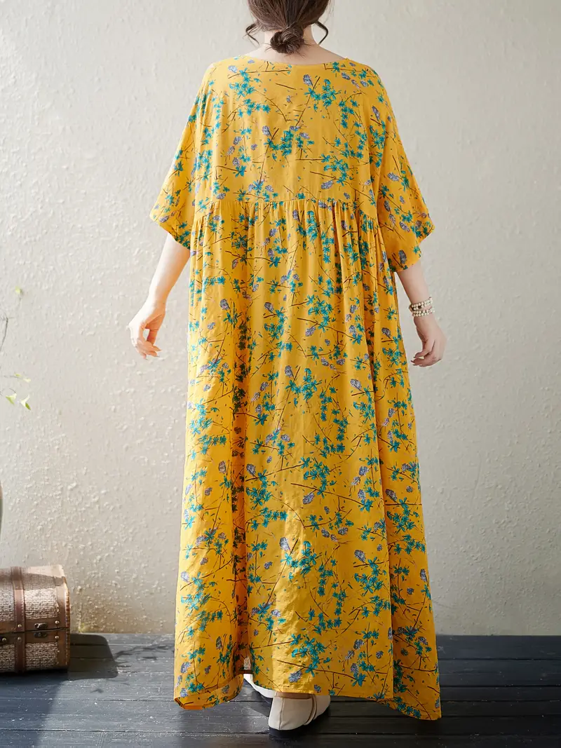 Boho Bloom Kaftan