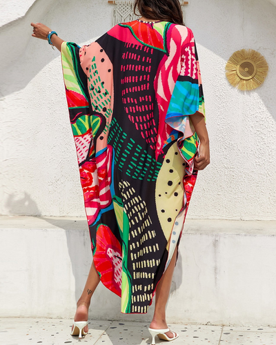 Tropical Summer Dress