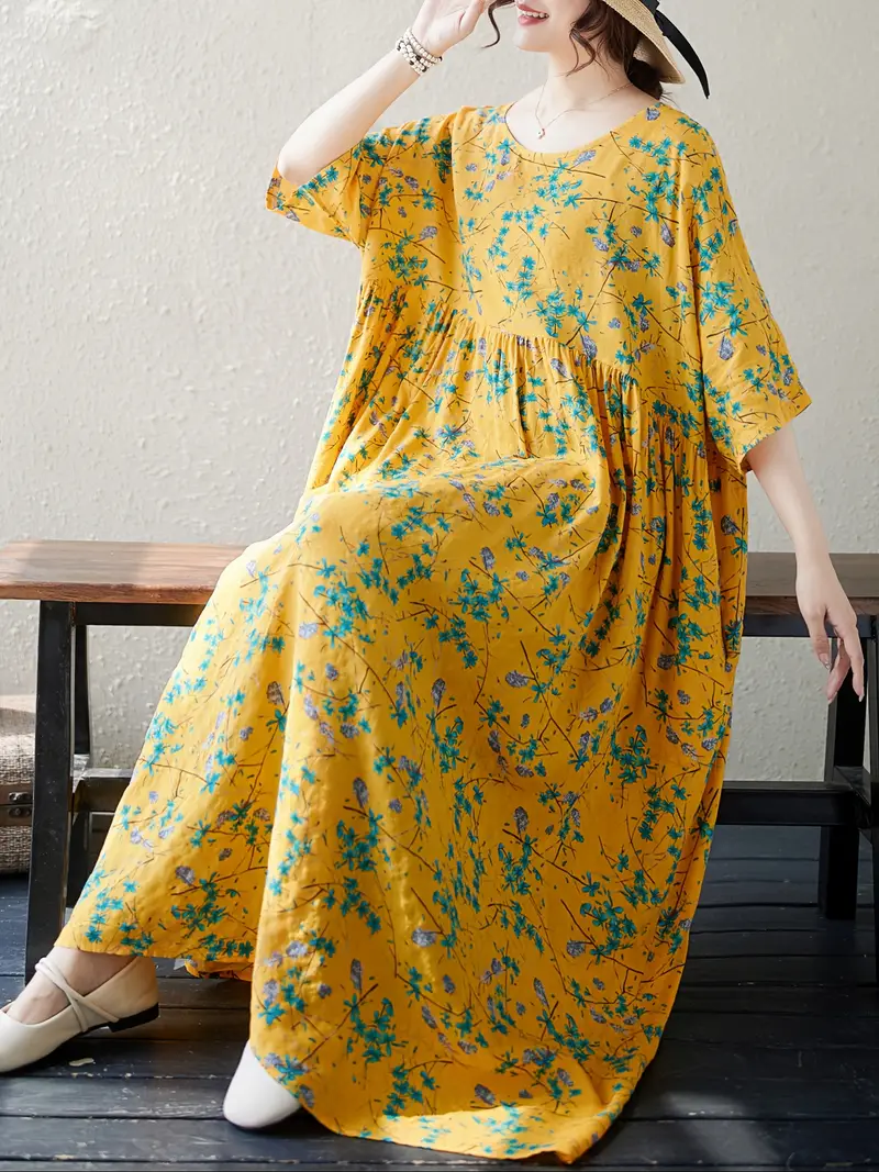 Boho Bloom Kaftan