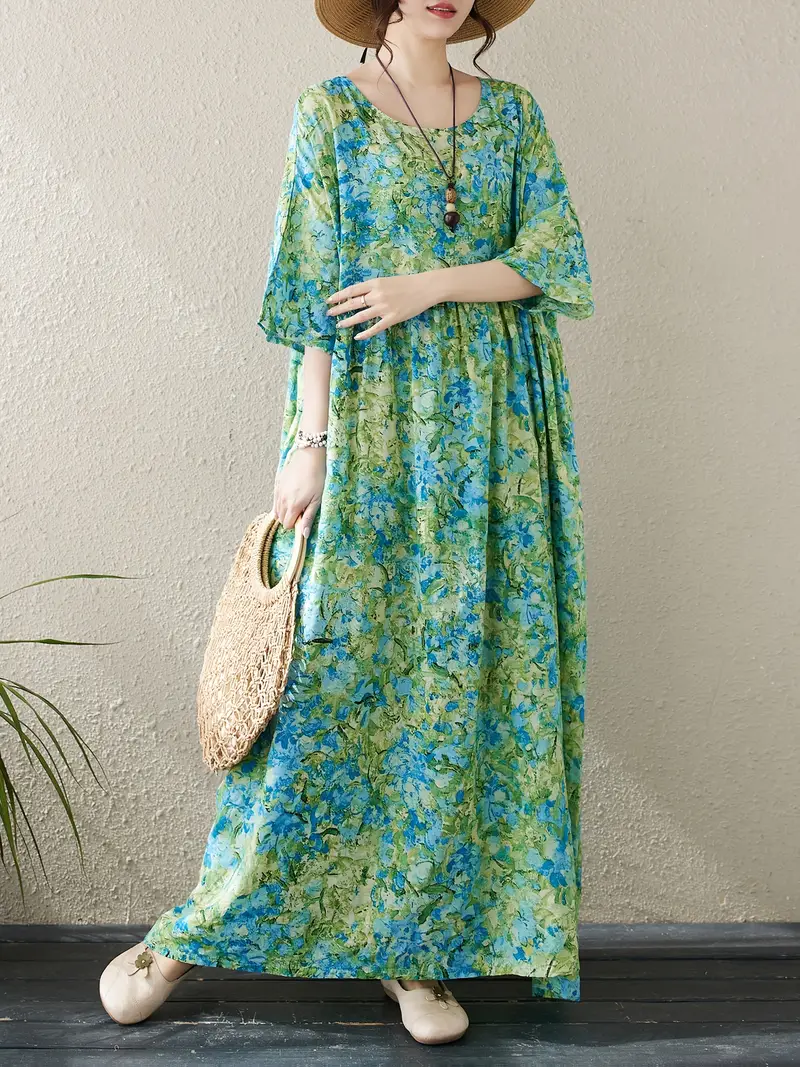 Boho Bloom Kaftan