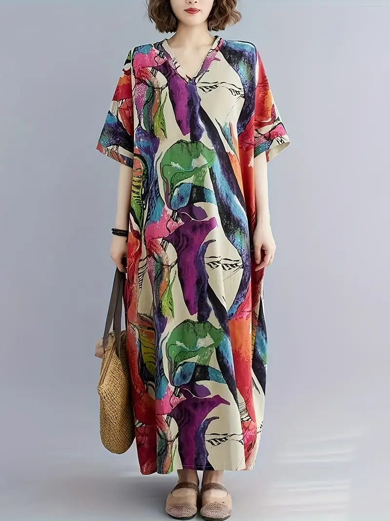Boho Breeze Kaftan