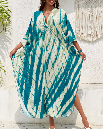Tropical Summer Dress