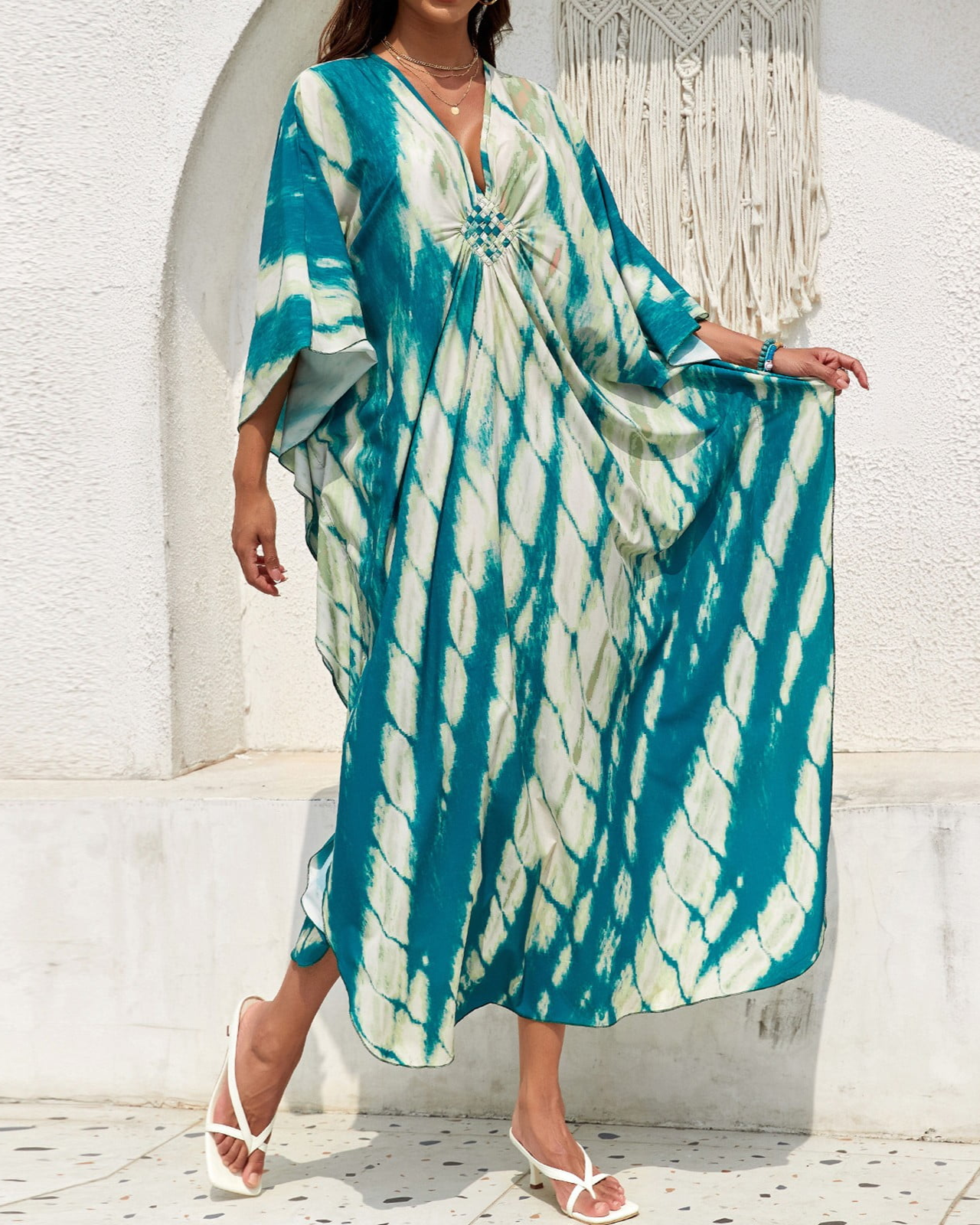 Tropical Summer Dress