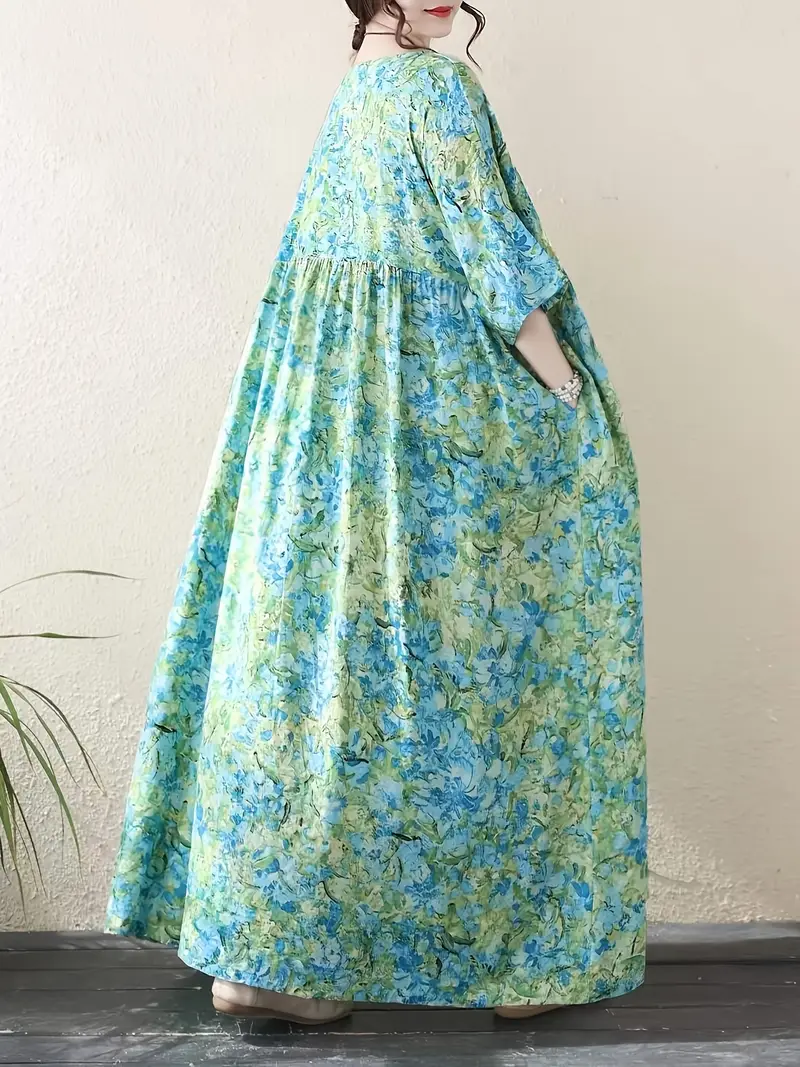 Boho Bloom Kaftan