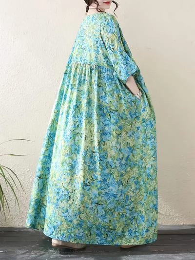 Boho Bloom Kaftan