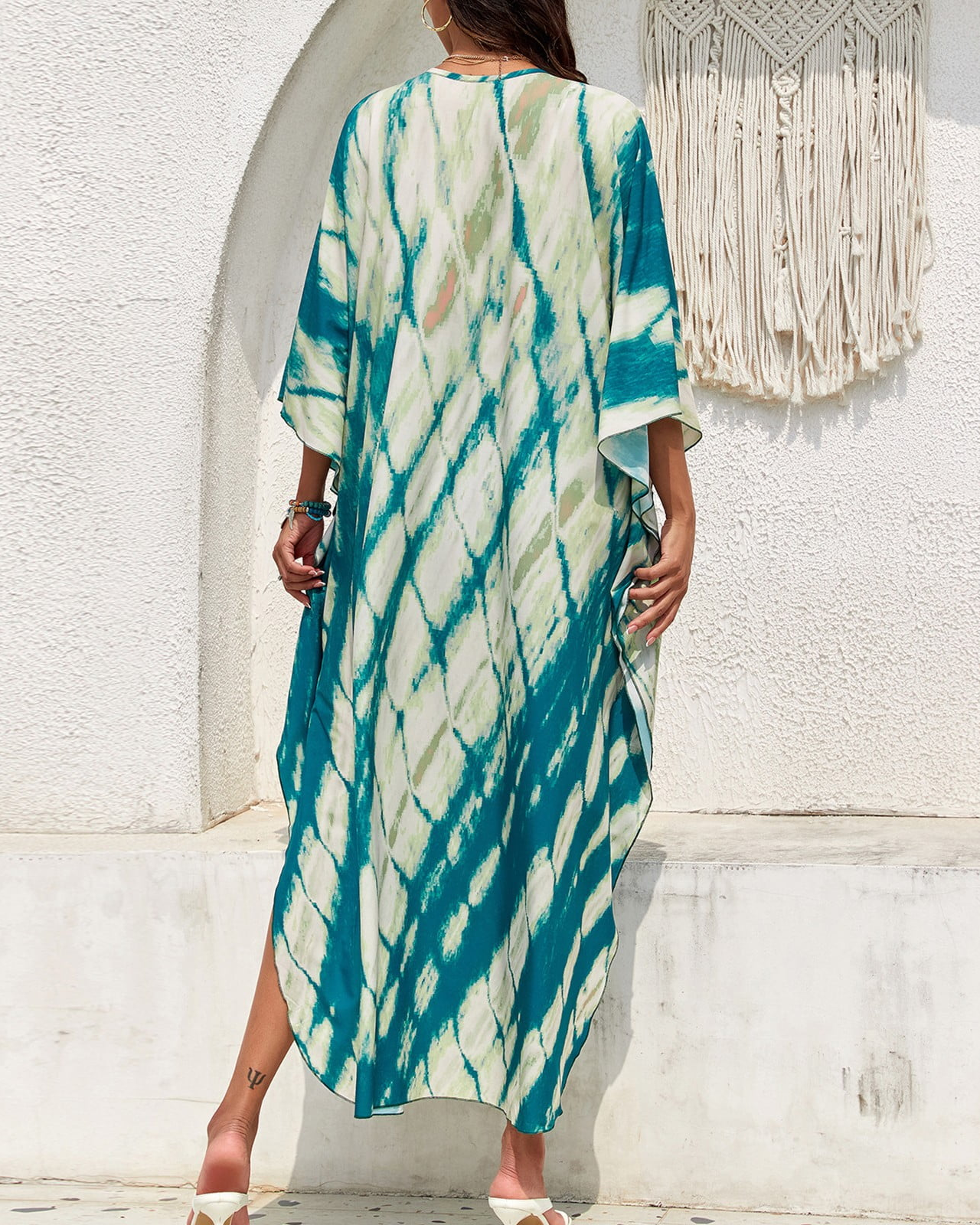 Tropical Summer Dress