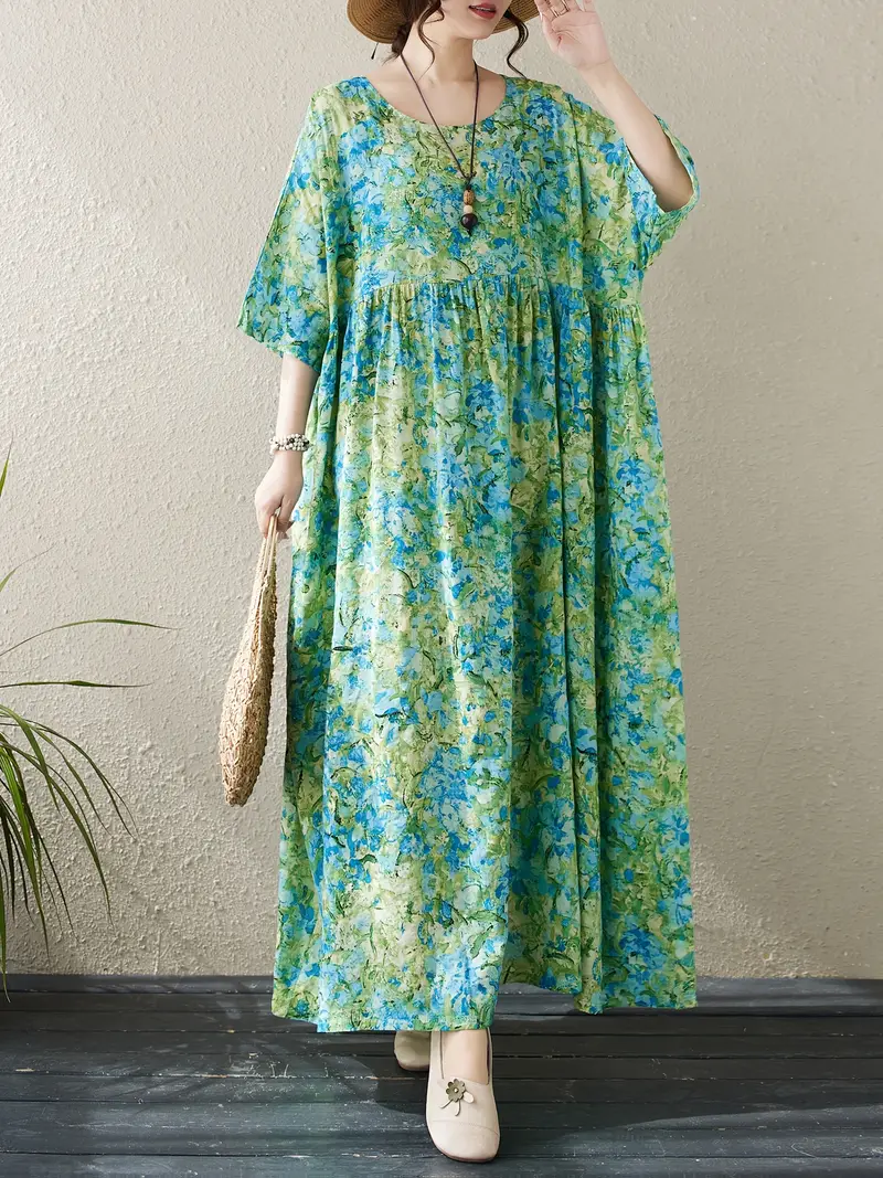 Boho Bloom Kaftan