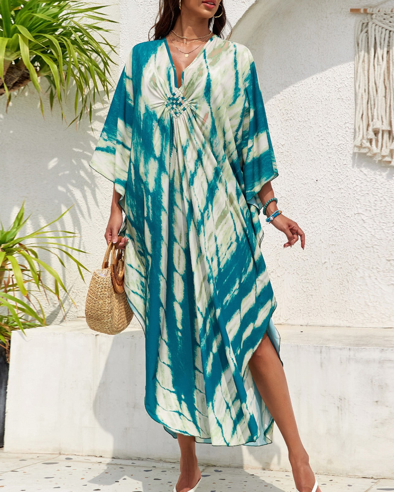 Tropical Summer Dress