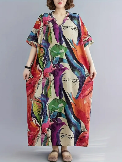 Boho Breeze Kaftan