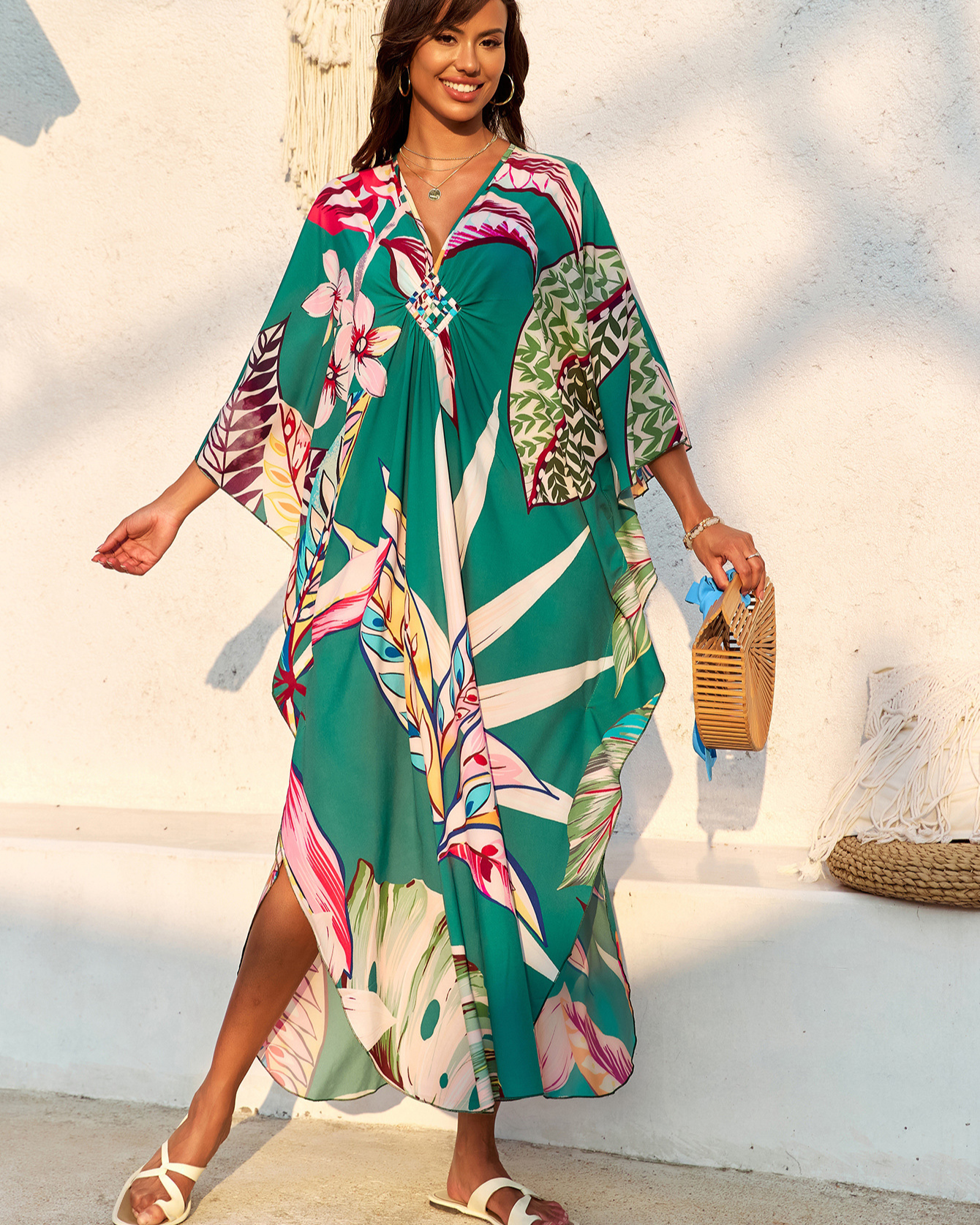 Tropical Summer Dress