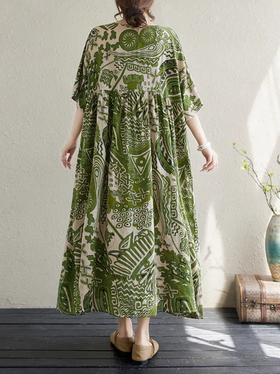 Boho Bloom Kaftan