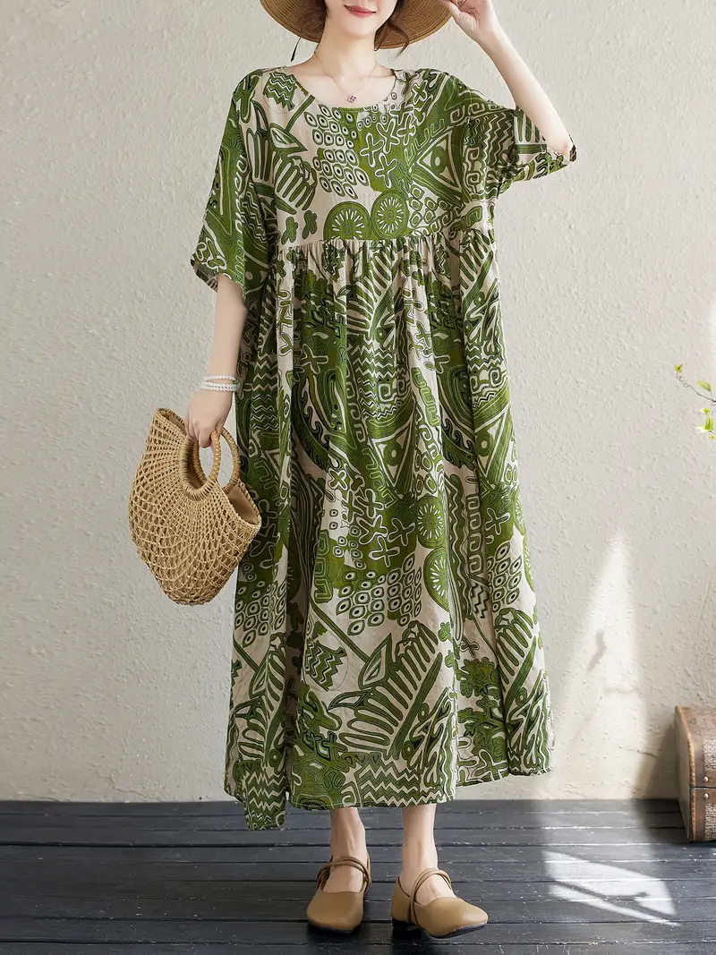Boho Bloom Kaftan