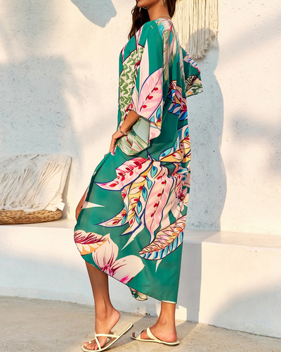 Tropical Summer Dress