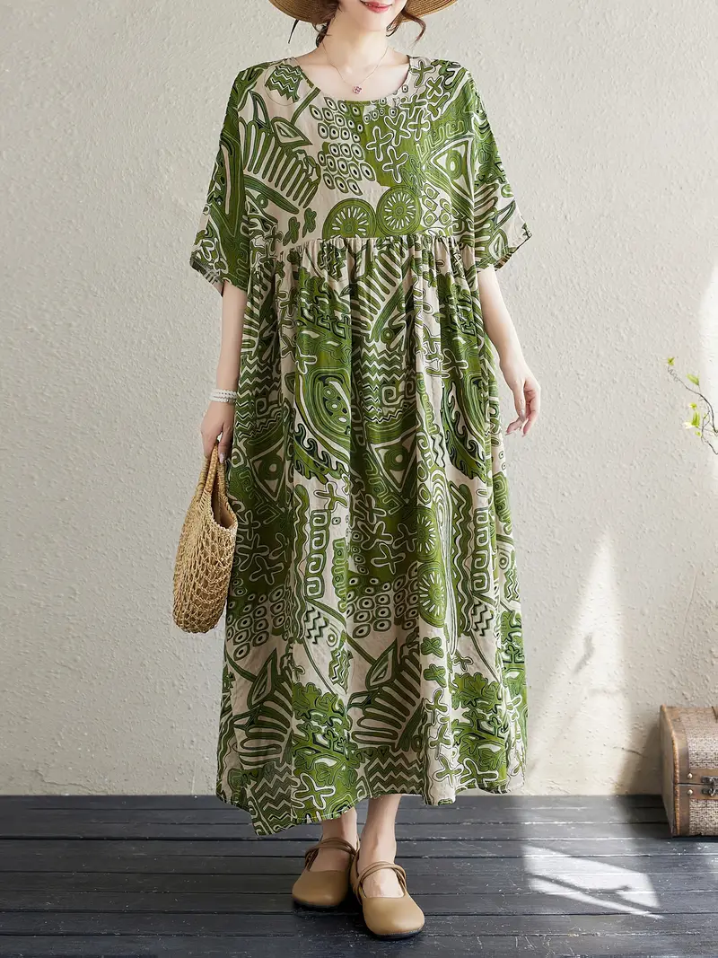 Boho Bloom Kaftan