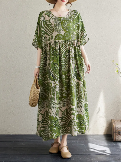 Boho Bloom Kaftan