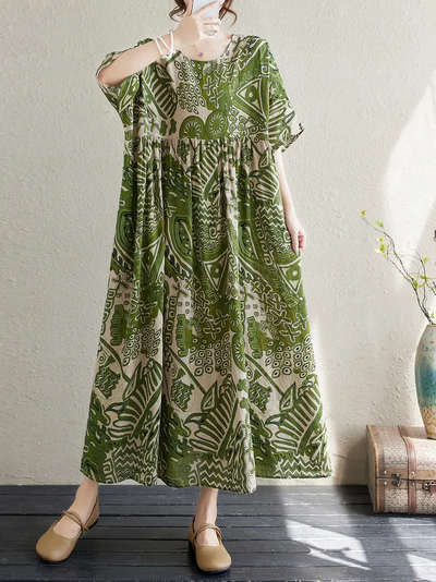 Boho Bloom Kaftan