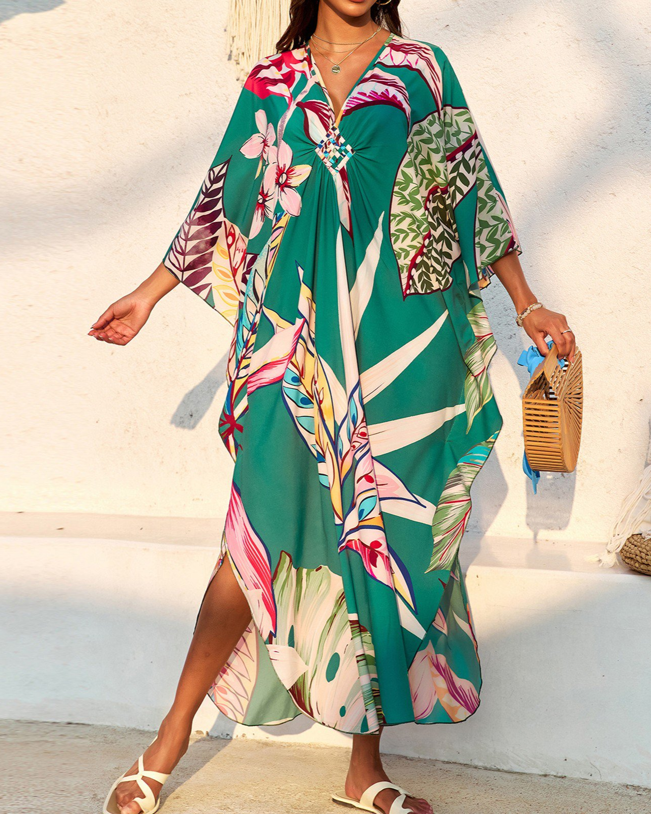 Tropical Summer Dress