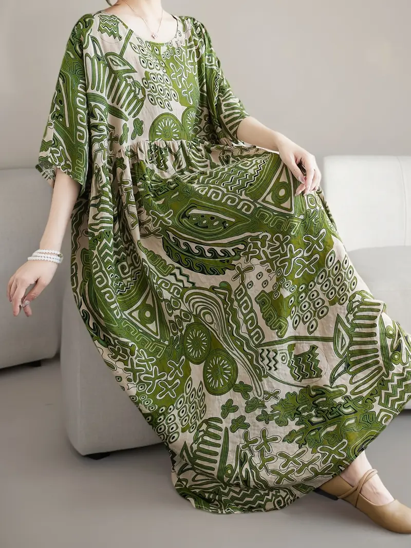 Boho Bloom Kaftan