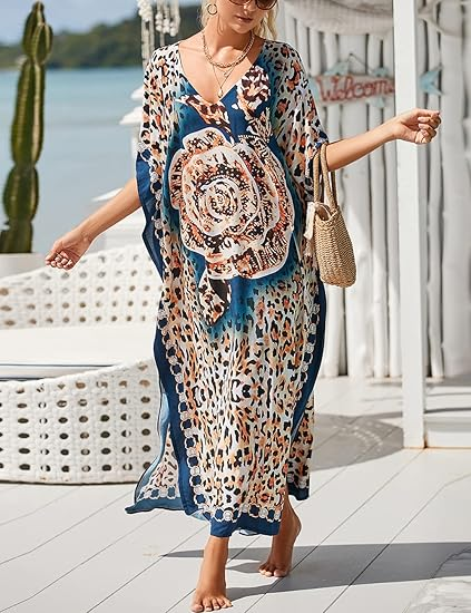 Azure Drift Dress