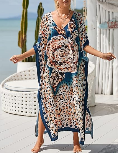 Azure Drift Dress
