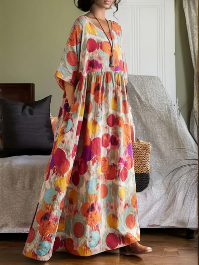 Boho Bloom Kaftan