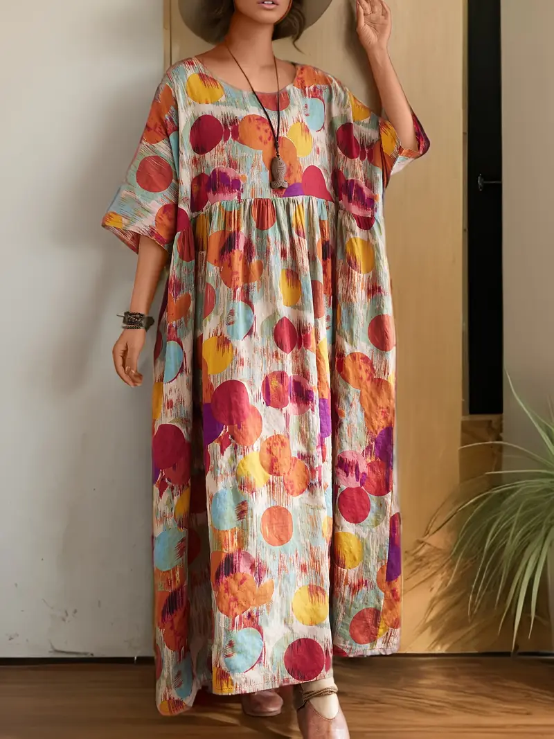 Boho Bloom Kaftan