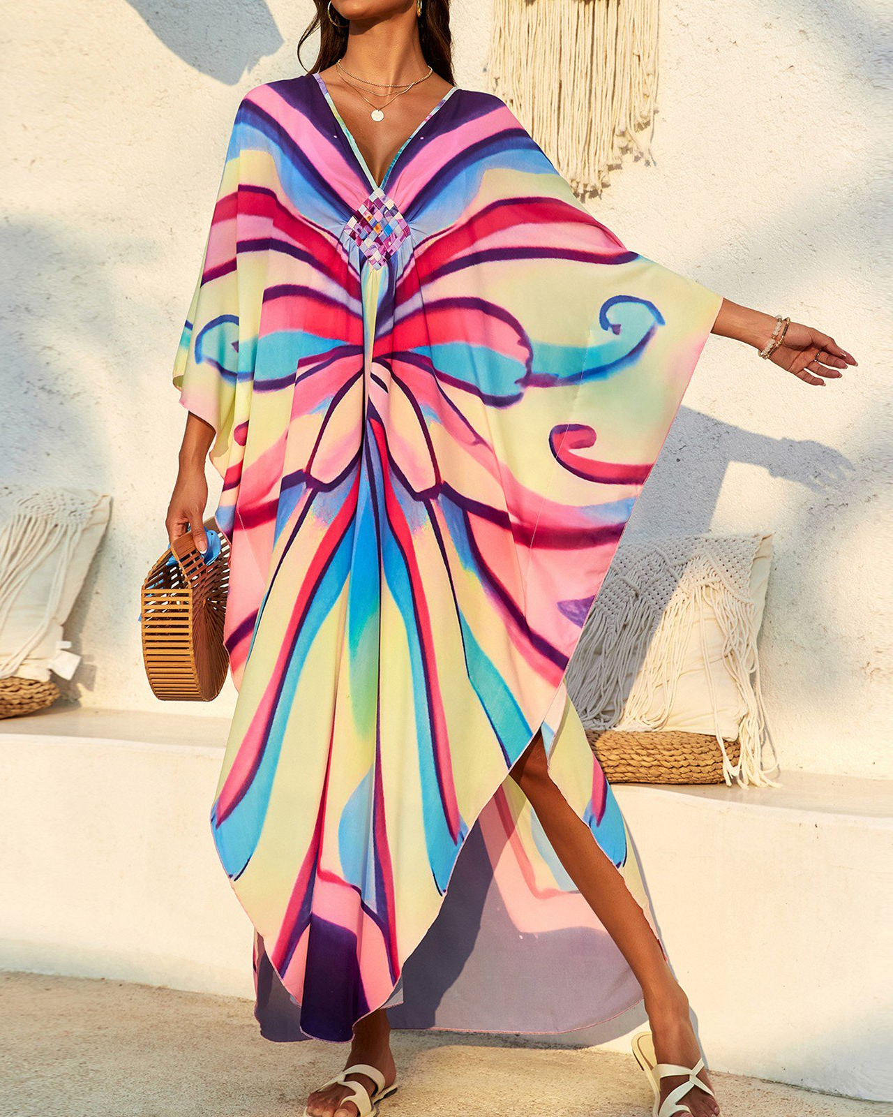 Tropical Summer Dress