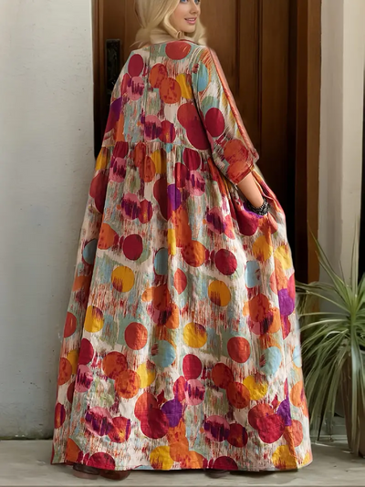 Boho Bloom Kaftan