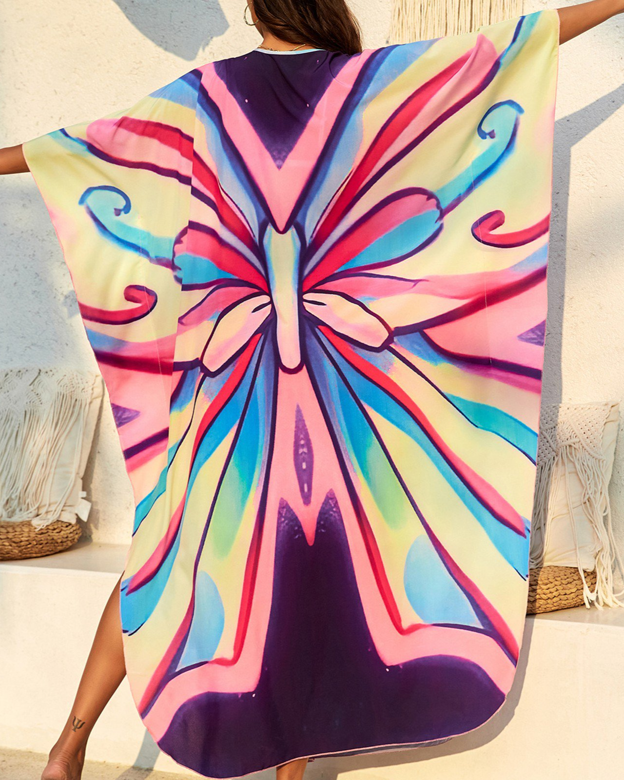 Tropical Summer Dress