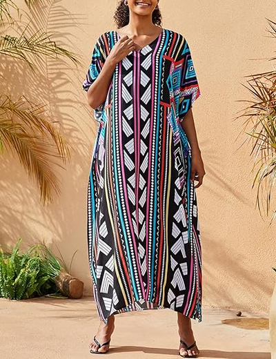 Azure Drift Dress