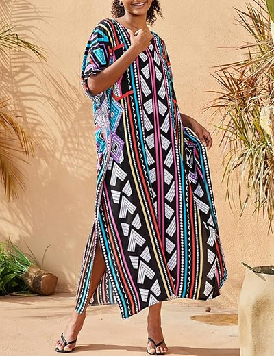 Azure Drift Dress