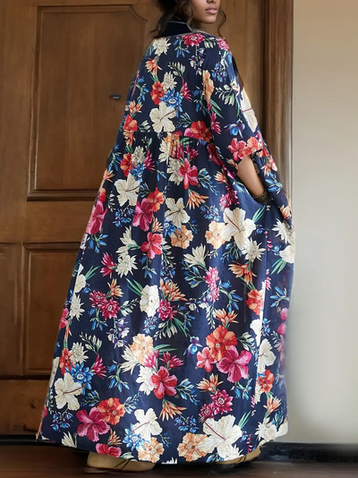 Boho Bloom Kaftan