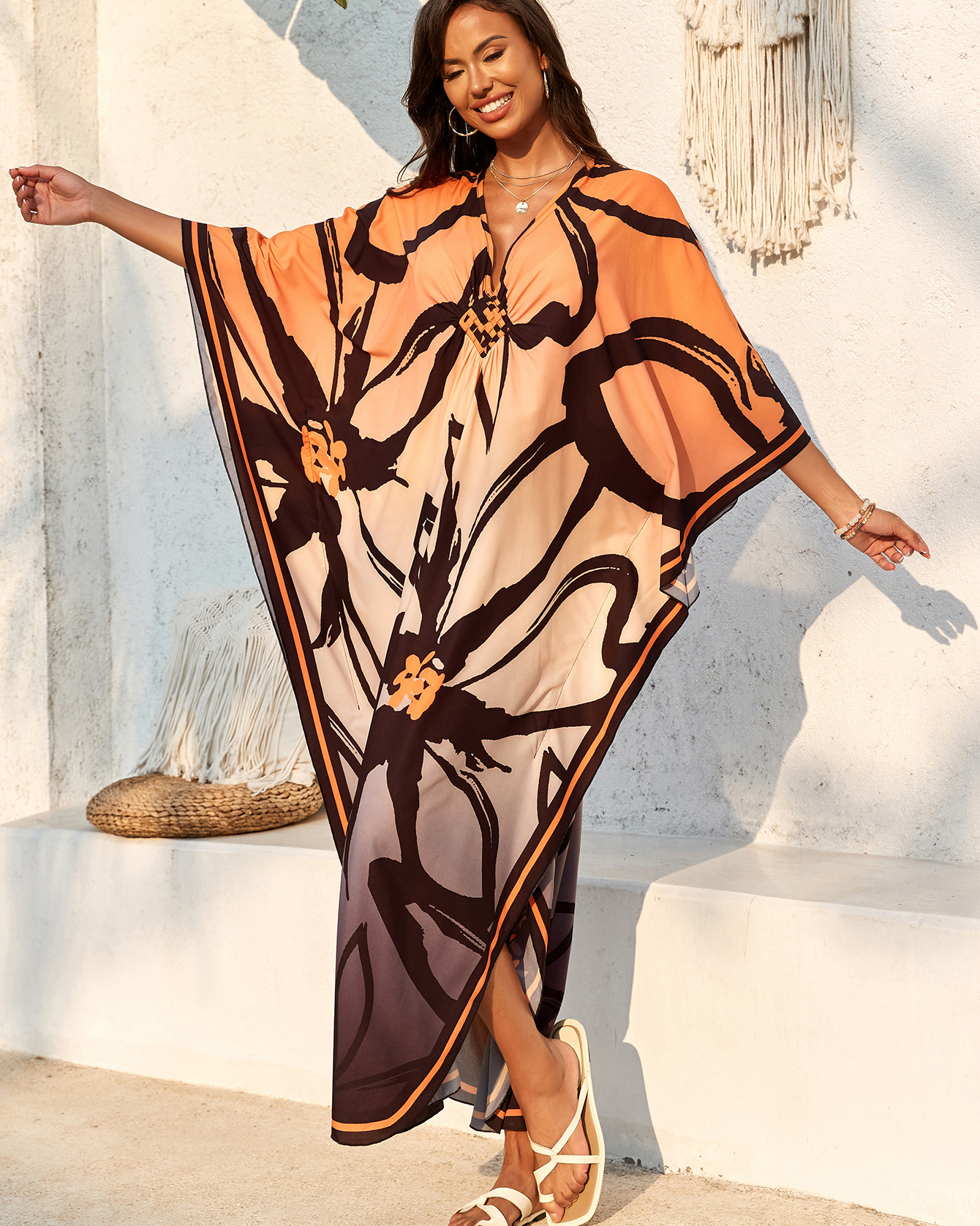 Tropical Summer Dress