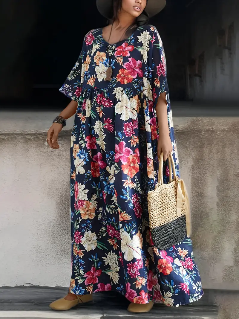 Boho Bloom Kaftan