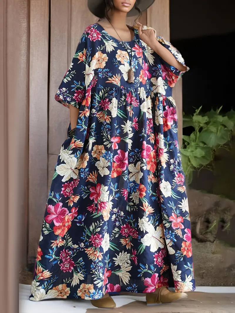 Boho Bloom Kaftan