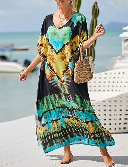 Azure Drift Dress