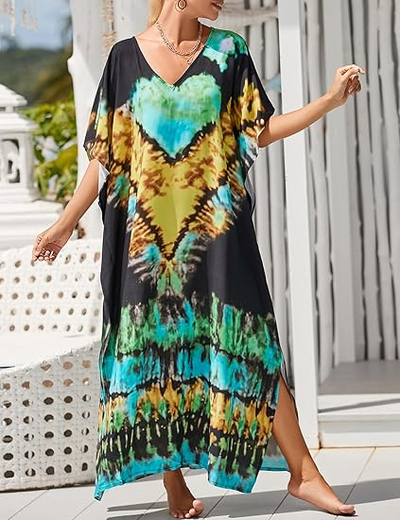 Azure Drift Dress