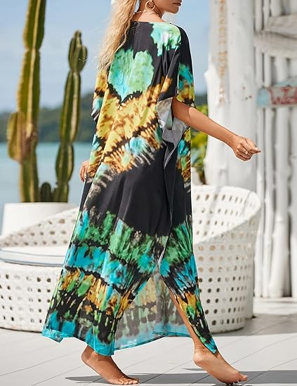 Azure Drift Dress