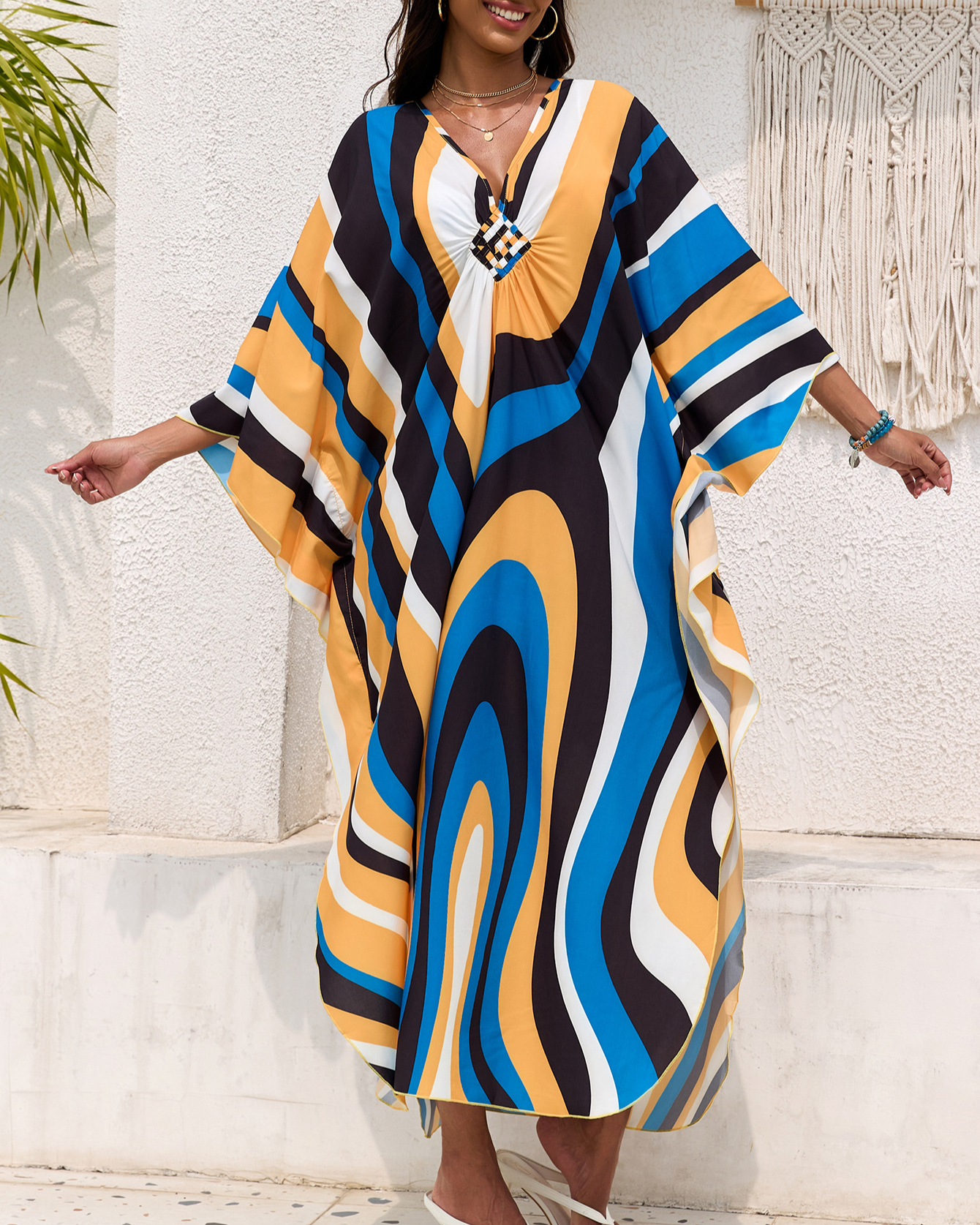 Tropical Summer Dress