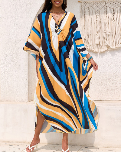 Tropical Summer Dress