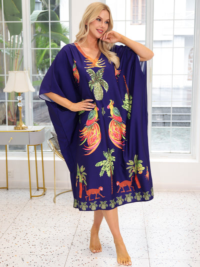 Palm Fiesta Kaftan