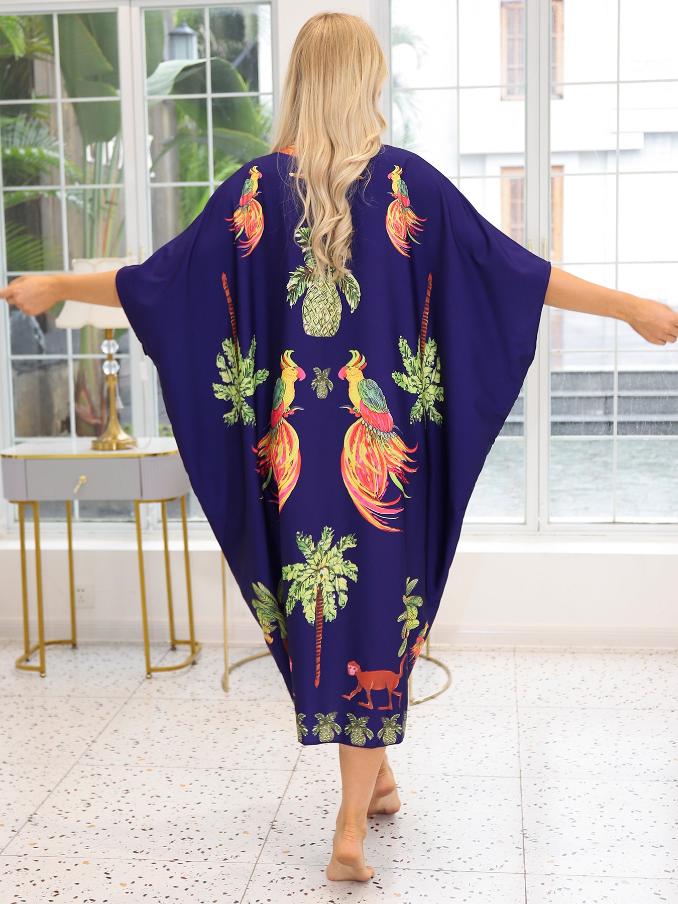 Tropical Paradise Kaftan