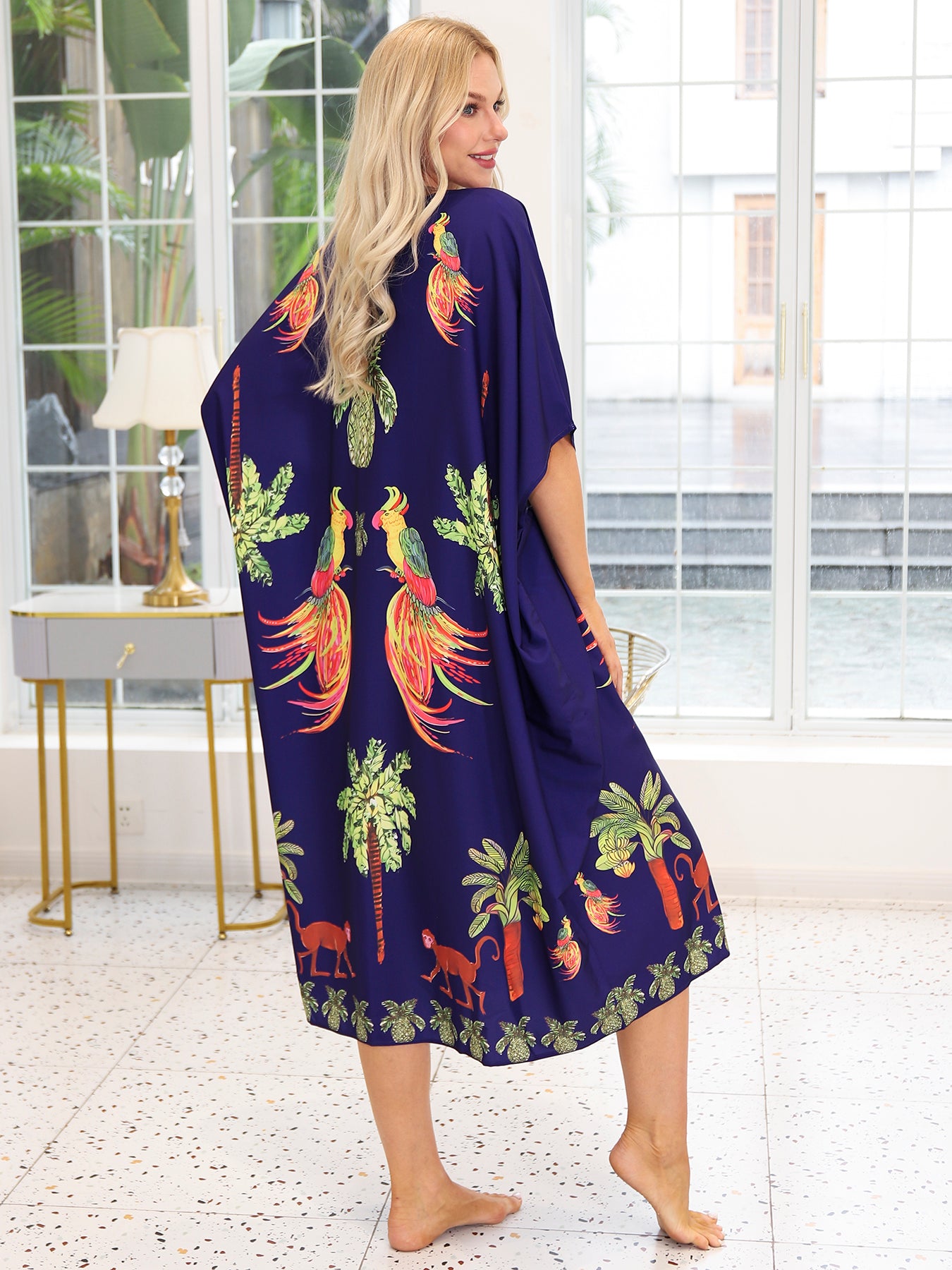 Tropical Paradise Kaftan