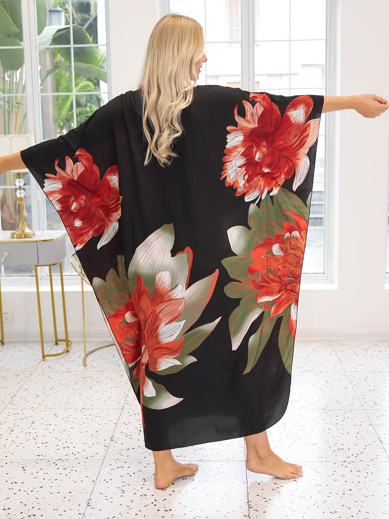 Sunset Garden Kaftan